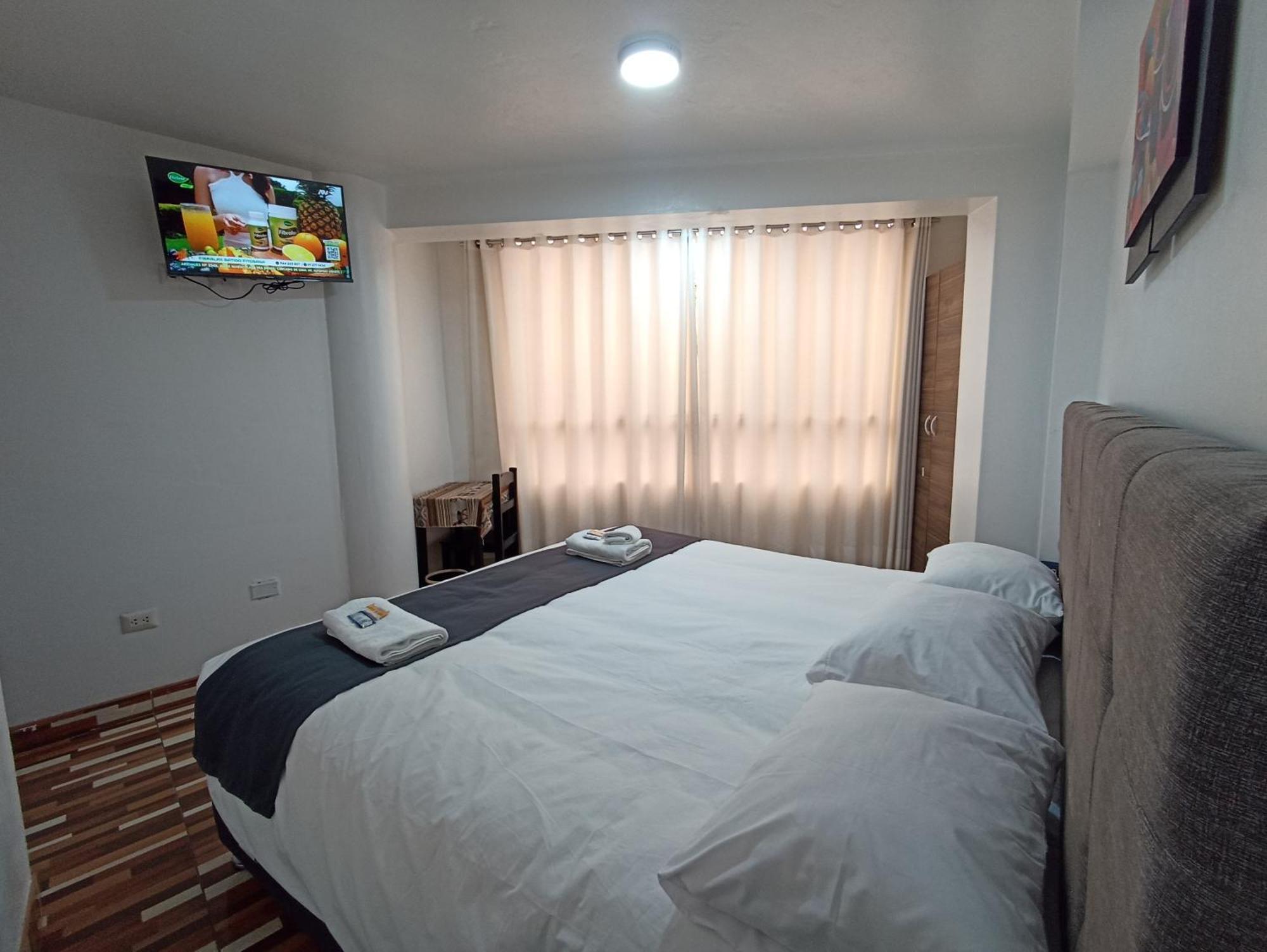 Templo Home Cuzco Esterno foto