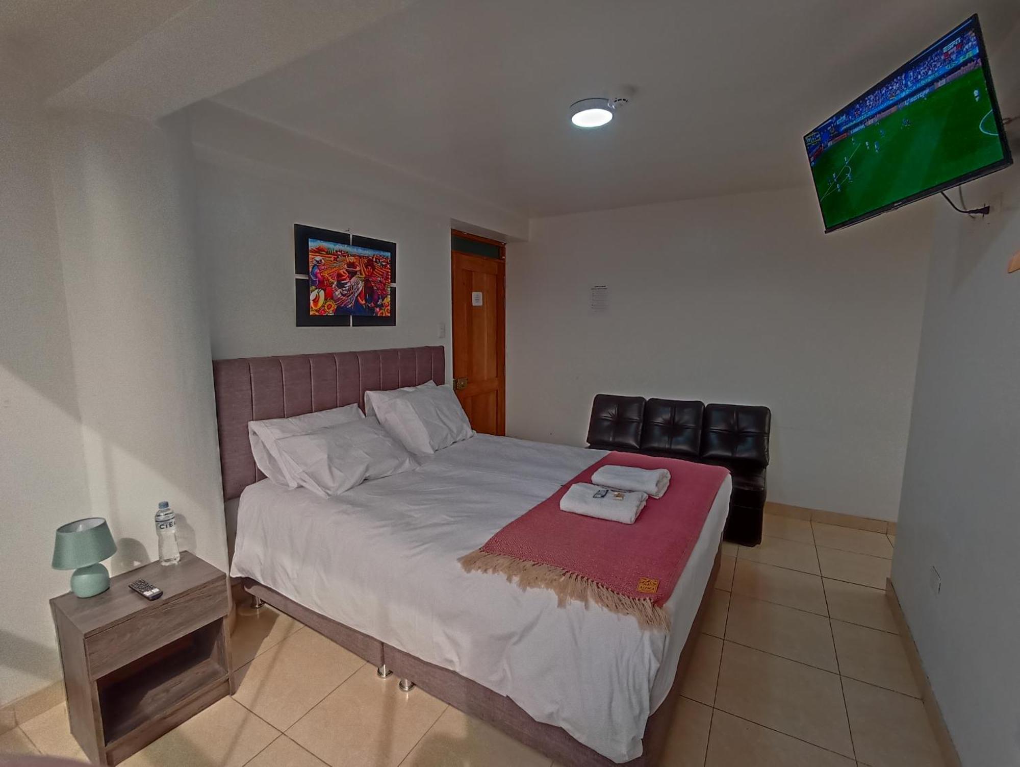 Templo Home Cuzco Esterno foto