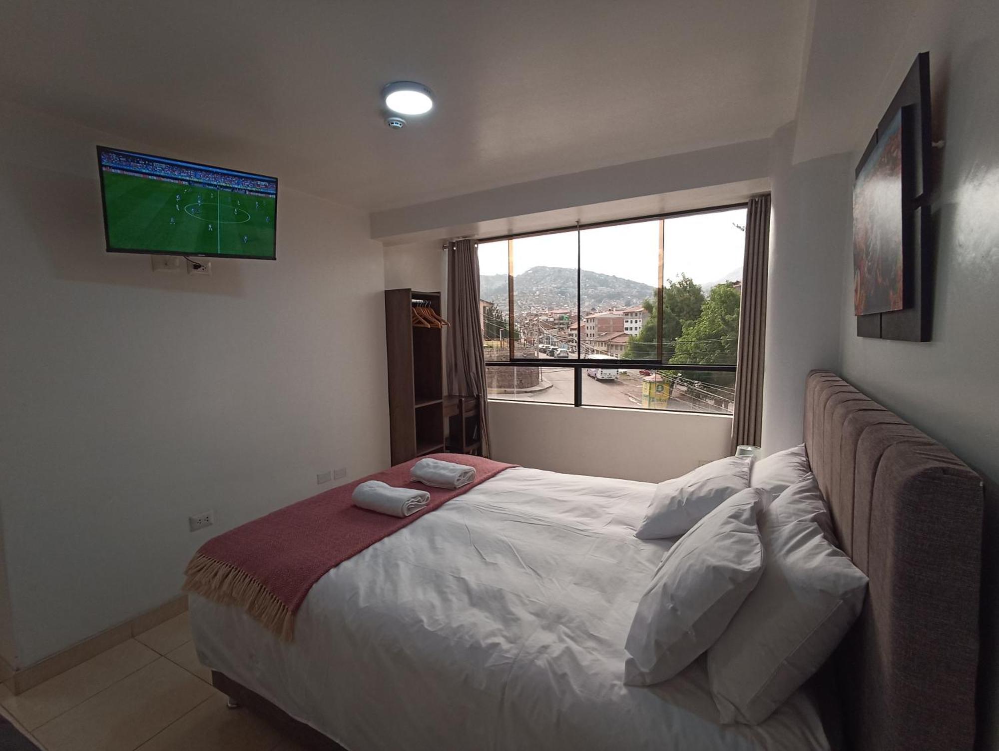 Templo Home Cuzco Esterno foto