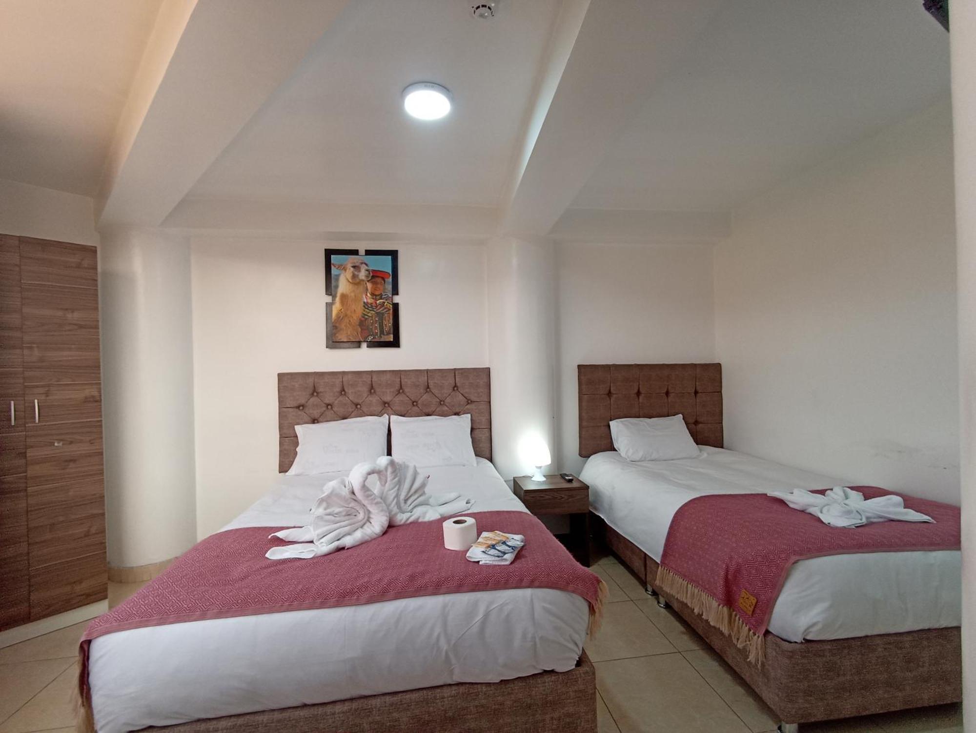 Templo Home Cuzco Esterno foto