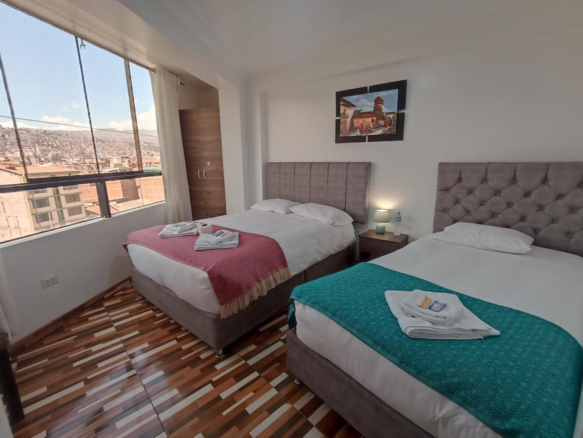 Templo Home Cuzco Esterno foto