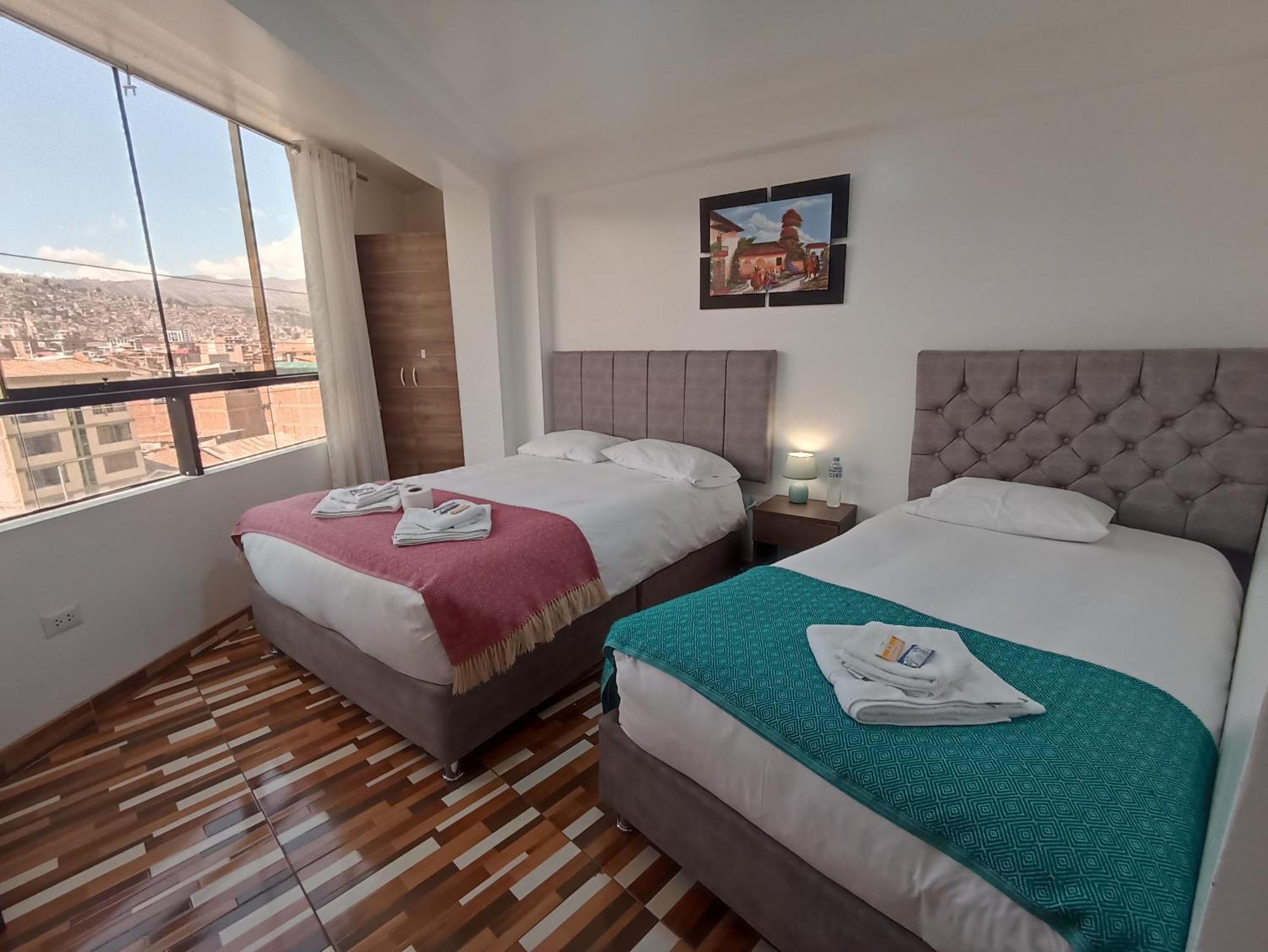 Templo Home Cuzco Esterno foto